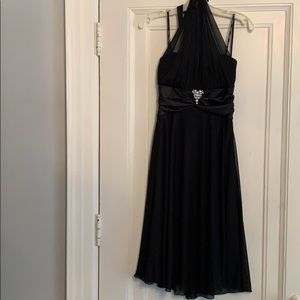 David’s Bridal Black Dress